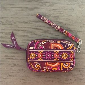 Safari Sunset Vera Bradley Wristlet